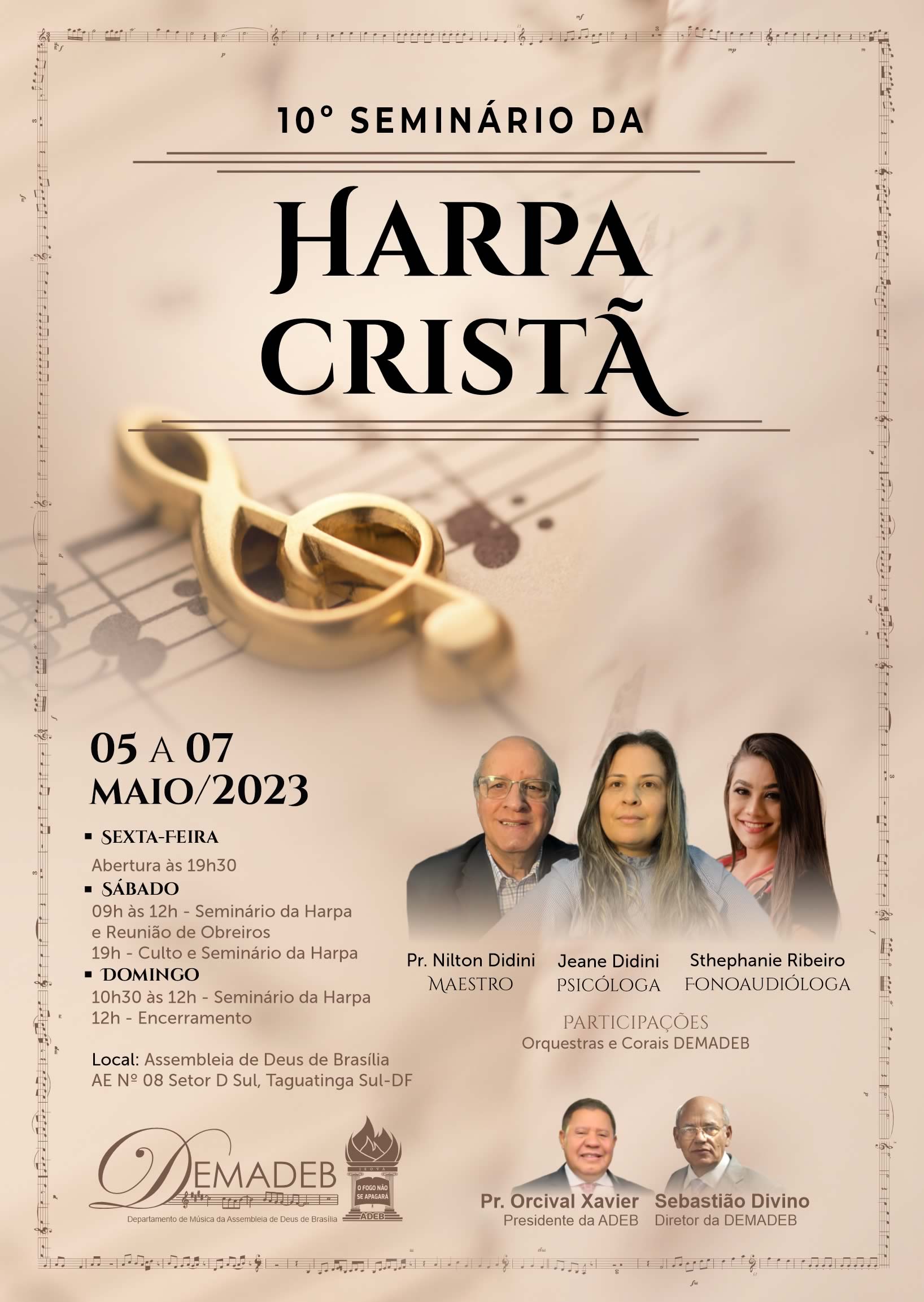 Seminario da Harpa 2023